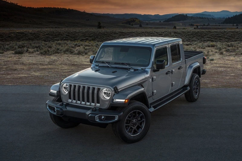 Jeep Gladiator.