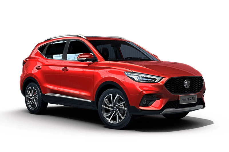 MG ZS 2021.