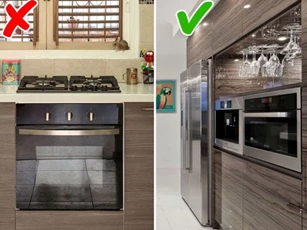Những cách sắp xếp lý tưởng để có gian bếp đẹp