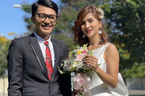 Kim Tuyến "nên duyên" cùng Quang Tuấn, thích thú khi lần đầu làm vợ tiến sĩ