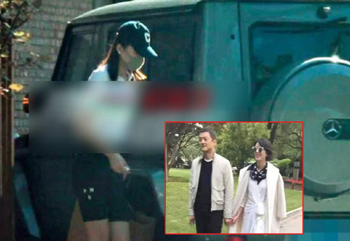 Bất chấp Lý Á Bằng đang nợ nần, bạn gái vẫn vô tư lái siêu xe đi chơi