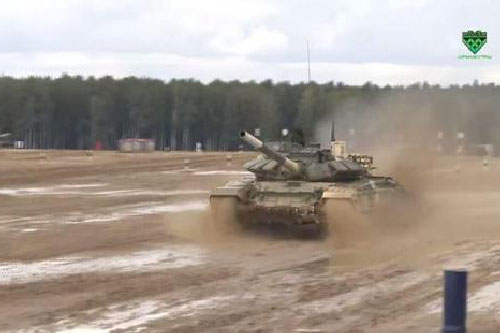 Robot chiến đấu Nga trang bị pháo lớn hơn tăng Abrams