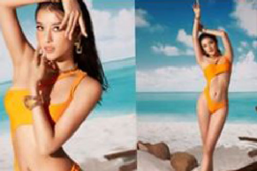 Á hậu Huyền My khoe vòng ba 99cm nóng 'bỏng mắt'