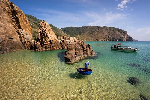 Vẻ quyến rũ của “thiên đường Maldives” ở miền Trung