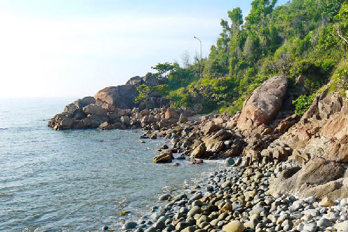 Bãi Trứng - món quà vô giá thiên nhiên ban cho Bình Định