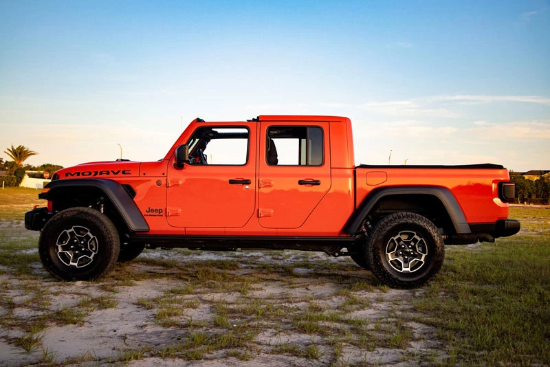 2. Jeep Gladiator.