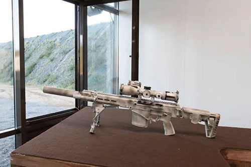 Súng bắn tỉa đa năng Chukavin: Vũ khí tương lai cho xạ thủ Nga