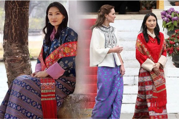 Vị hoàng hậu châu Á đời thường đẹp xuất sắc, chụp ảnh không lép vế khi chụp cùng Công nương Kate