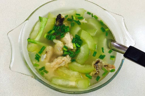 4 món tuyệt ngon với bí xanh