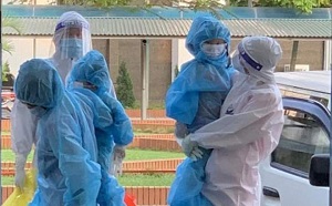 Bắc Giang: Trẻ dưới 5 tuổi được thực hiện cách ly y tế tại nhà