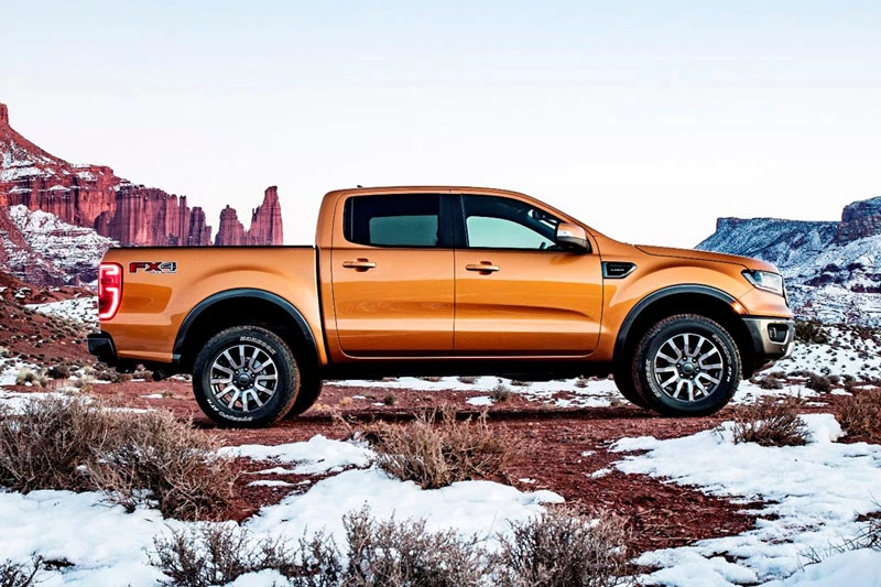 3. Ford Ranger.