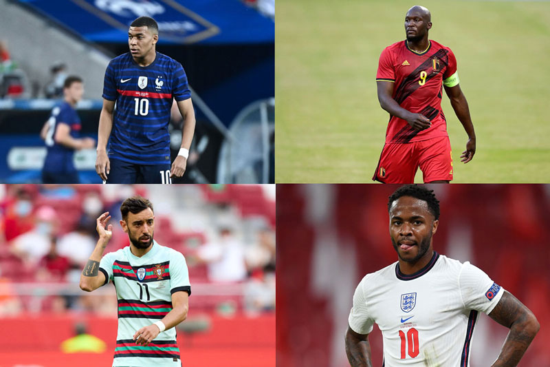 Top 10 cầu thủ đắt giá nhất EURO 2020: Ronaldo vắng bóng, Mbappe đầu bảng