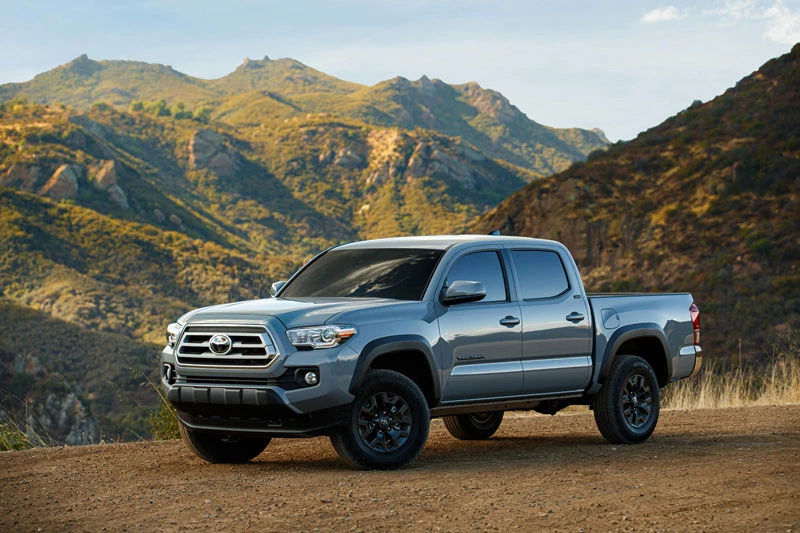 4. Toyota Tacoma.