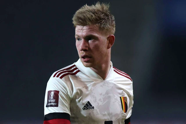 =3. Kevin De Bruyne (đội tuyển Bỉ, định giá chuyển nhượng: 100 triệu euro).