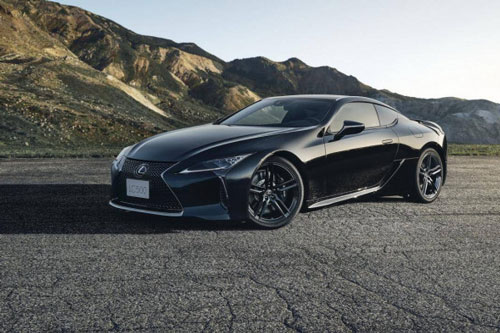 Chi ti&#x1EBF;t Lexus LC Inspiration Series 2021, gi&#xE1; g&#x1EA7;n 4 t&#x1EF7; &#x111;&#x1ED3;ng