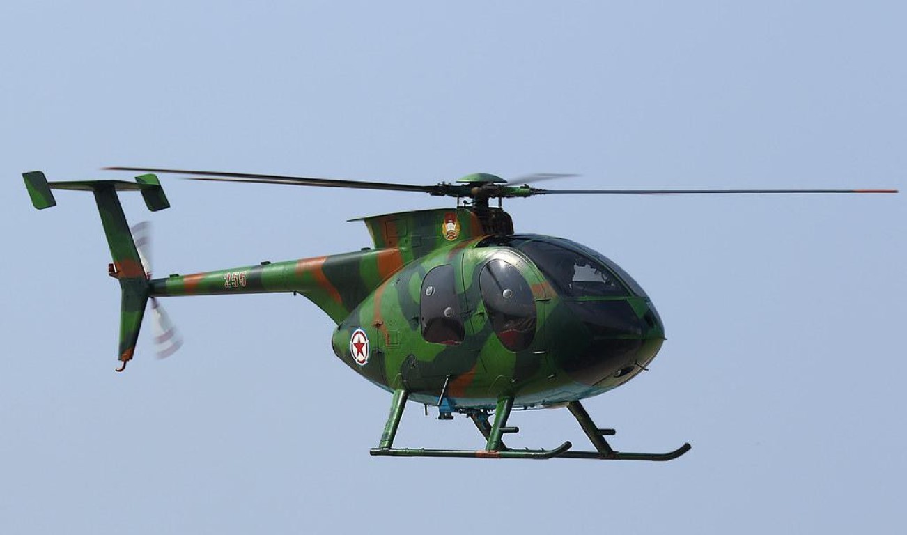 Nguồn gốc gần trăm trực thăng Mỹ trong biên chế không quân Triều Tiên