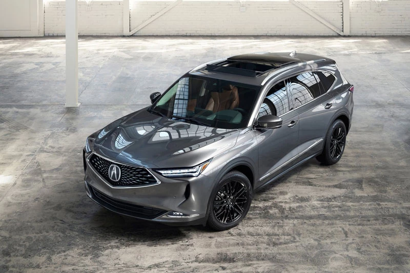 5. Acura MDX 2022.