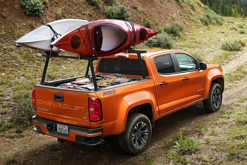 5. Chevrolet Colorado.