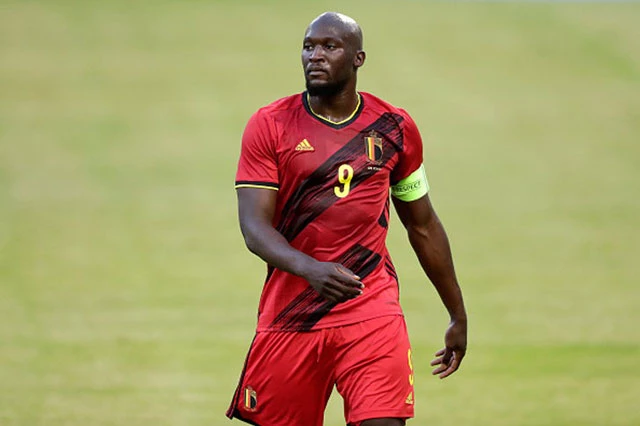 =5. Romelu Lukaku (đội tuyển Bỉ, định giá chuyển nhượng: 100 triệu euro).