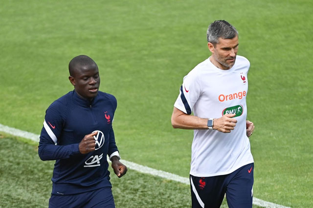 Kante chơi thế nào ở EURO 2020 để giành Quả bóng Vàng?