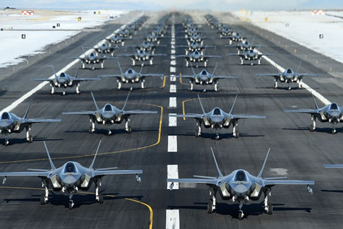 Không quân Mỹ sẽ cắt giảm hàng trăm máy bay chiến đấu