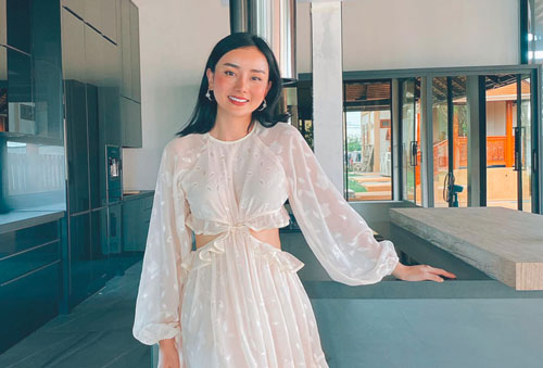 Gái Việt lấy chồng đại gia Thái Lan khoe căn bếp 3,7 tỷ đồng