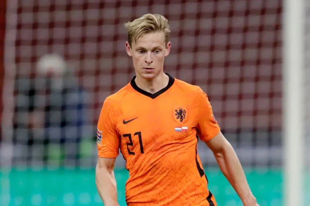 =6. Frenkie de Jong (đội tuyển Hà Lan, định giá chuyển nhượng: 90 triệu euro).