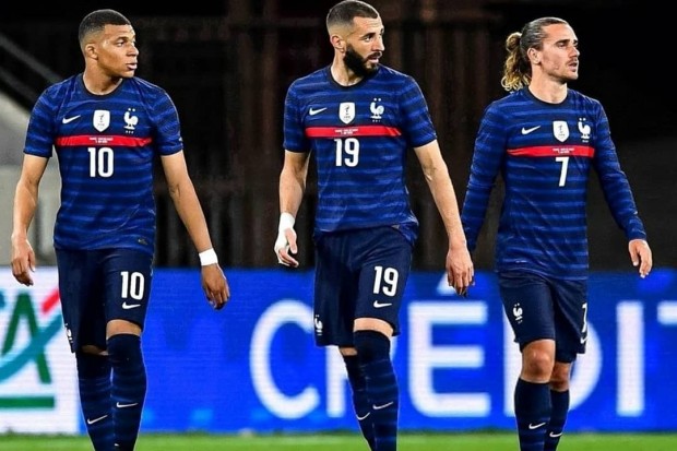 ĐT Pháp đang có hàng công mạnh nhất lịch sử?