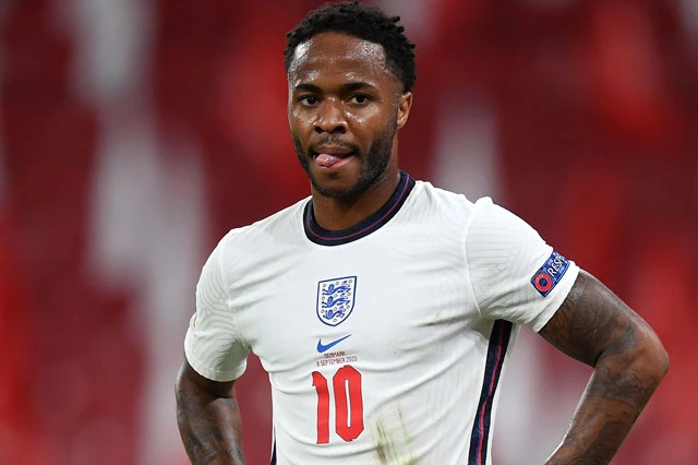 =6. Raheem Sterling (đội tuyển Anh, định giá chuyển nhượng: 90 triệu euro).