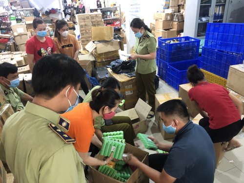 Bình Thuận: Tạm giữ gần 40.000 sản phẩm hàng hóa không có giấy tờ hợp pháp