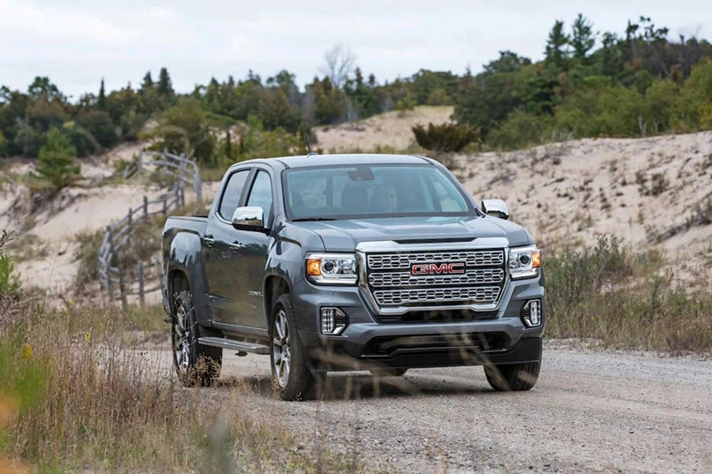 8. GMC Canyon.