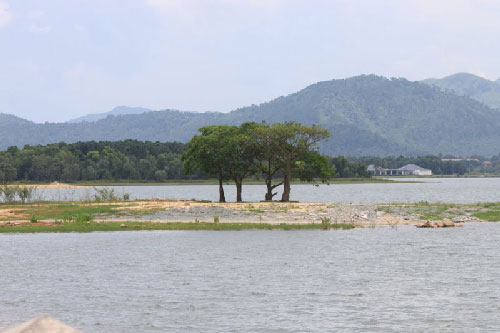 Hồ Đại Lải - điểm check-in yêu thích của giới trẻ miền Bắc