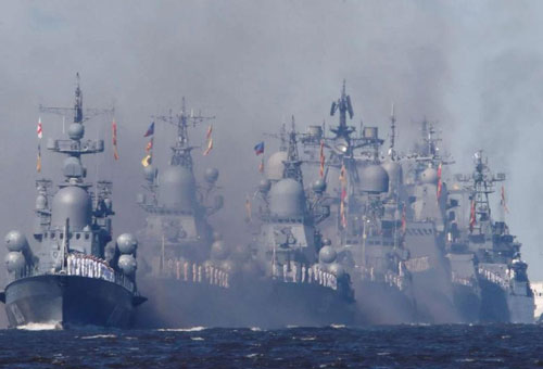 Hải quân Nga ở đâu trong mắt người Mỹ?