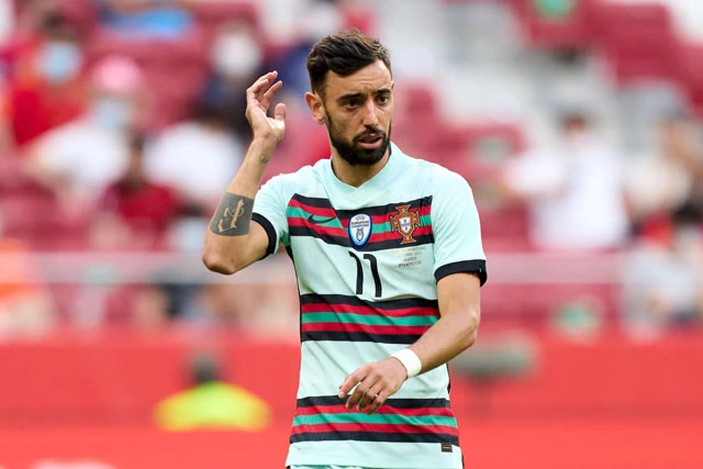 =6. Bruno Fernandes (đội tuyển Bồ Đào Nha, định giá chuyển nhượng: 90 triệu euro).