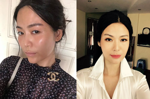 Những hình ảnh cuối cùng của Hoa hậu Thu Thủy trước khi đột ngột qua đời