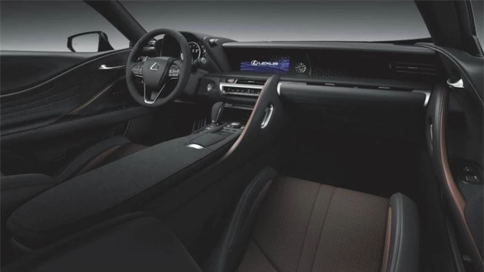 Lexus LC Inspiration Series 2021 tuyệt đẹp sắp ra mắt 8