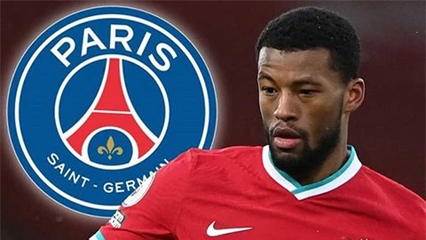 PSG tính 'cướp' Wijnaldum trước mũi Barca