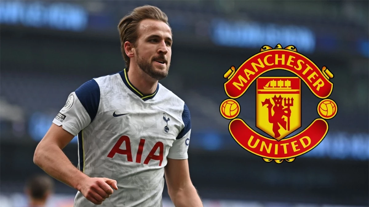 Harry Kane là 1 trong 4 mục tiêu của MU ở mùa hè 2021 (Ảnh: Getty).