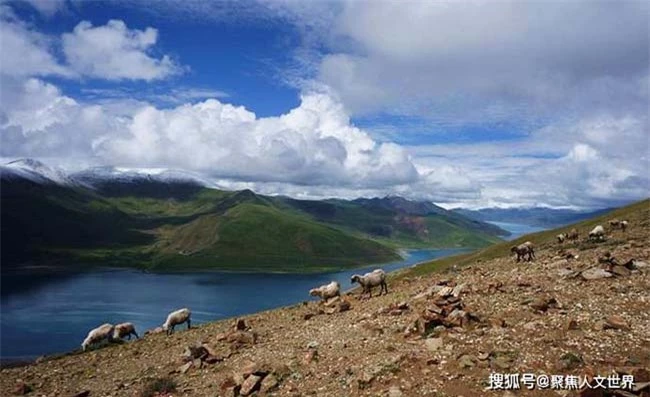 Hồ bí ẩn nhất Tây Tạng, khối lượng cá cực lớn nhưng không ai dám đánh bắt 3
