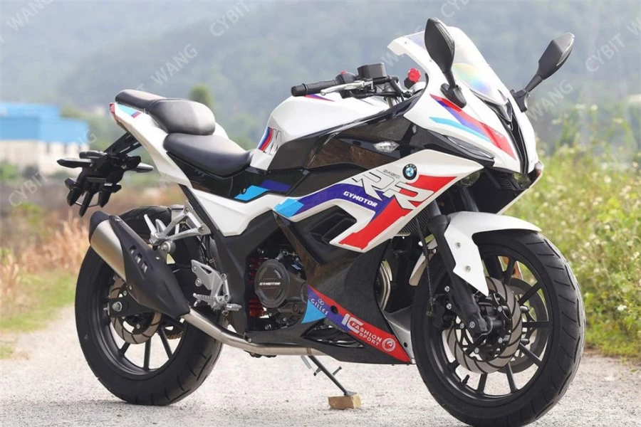 Môtô Trung Quốc sao chép thiết kế BMW S 1000 RR