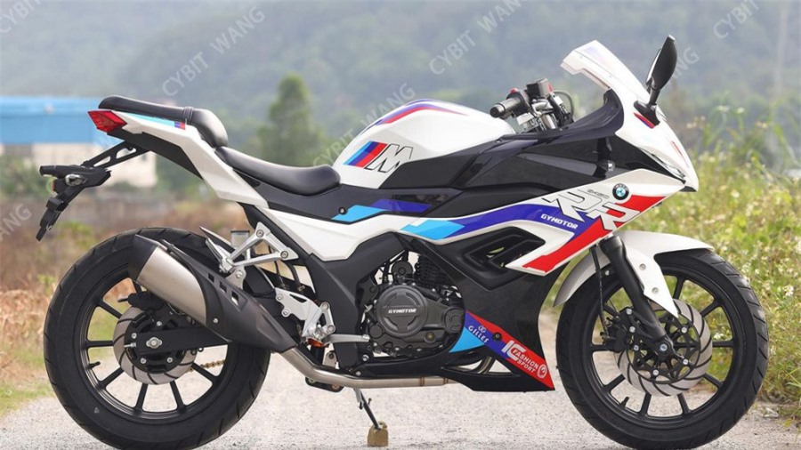 Môtô Trung Quốc sao chép thiết kế BMW S 1000 RR Môtô Trung Quốc sao chép thiết kế BMW S 1000 RR