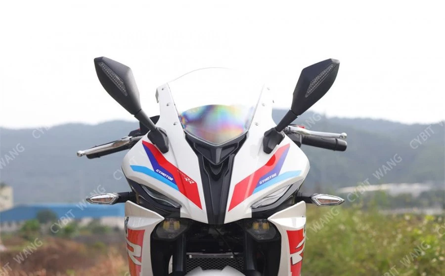 Môtô Trung Quốc sao chép thiết kế BMW S 1000 RR