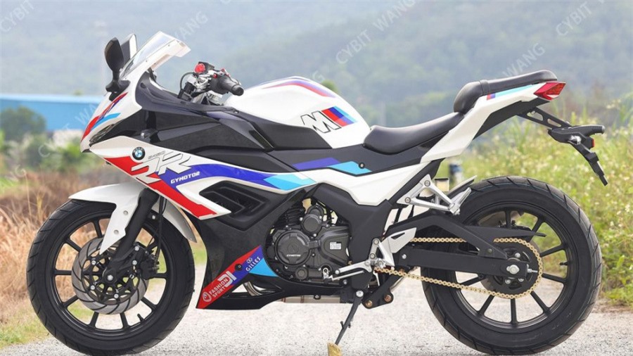 Môtô Trung Quốc sao chép thiết kế BMW S 1000 RR Môtô Trung Quốc sao chép thiết kế BMW S 1000 RR