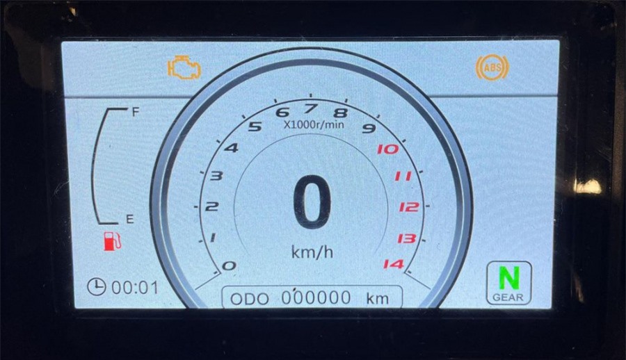 Môtô Trung Quốc sao chép thiết kế BMW S 1000 RR Môtô Trung Quốc sao chép thiết kế BMW S 1000 RR