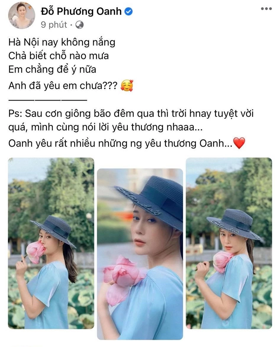 phương oanh, hương vị tình thân