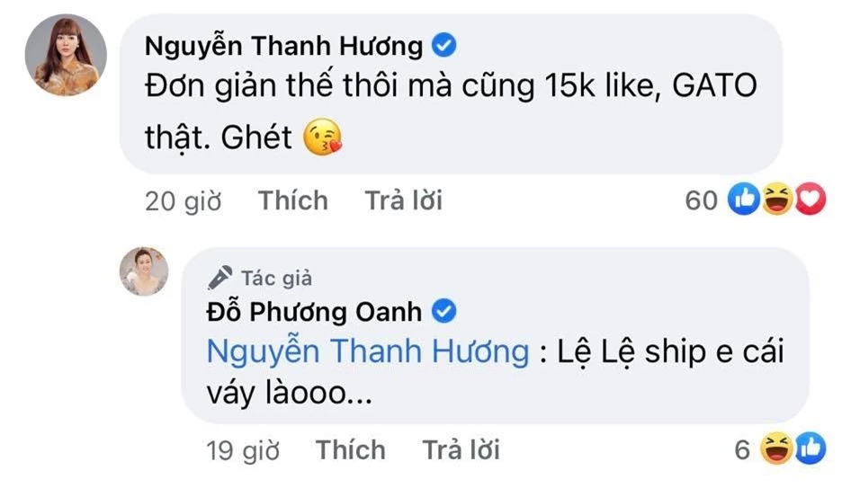 phương oanh, hương vị tình thân