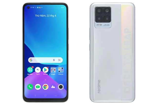 Realme 8. Ảnh: Thế giới di động.