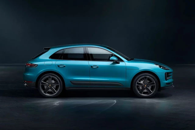 Porsche Macan S.