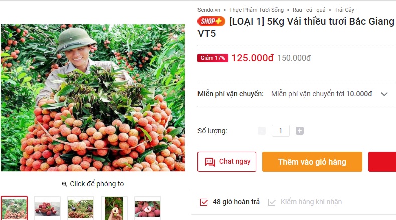 Bán vải thiều qua sàn thương mại điện tử: Cuộc chuyển giao "công nghệ bán hàng" đặc biệt và thần tốc