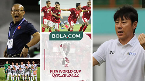 Báo Indoneisa: ‘HLV Shin Tae Yong đẳng cấp hơn ông Park Hang Seo’